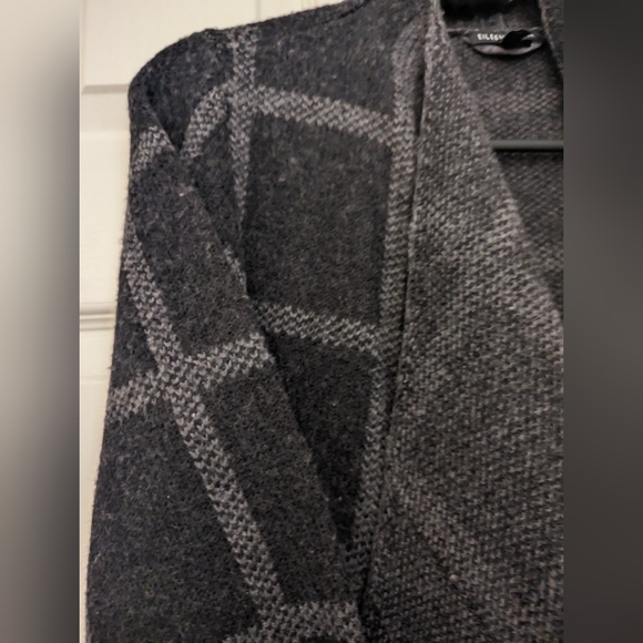 Eileen Fisher Coat Cardigan Sweater - Picture 5 of 5